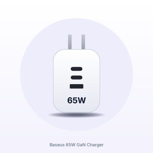 Baseus 65W GaN Charger